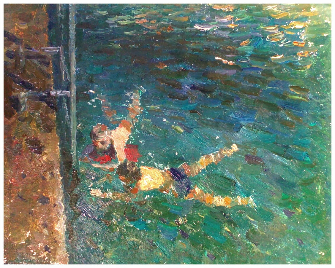 РЯБИНСКИЙ ПАВЕЛ. Творчество художников Рябинских: Евгения, Павла и Андрея