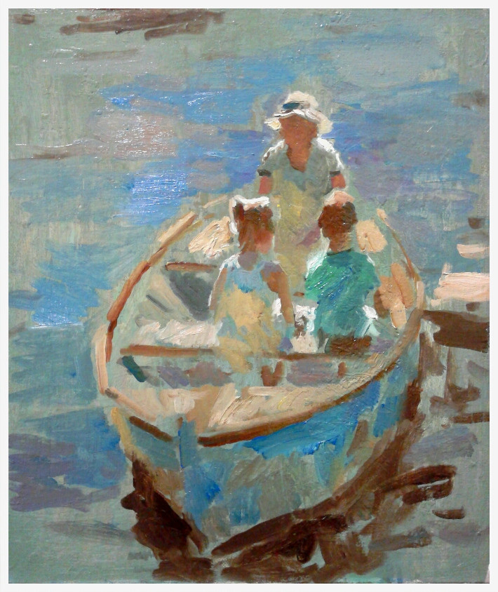 РЯБИНСКИЙ ПАВЕЛ. Творчество художников Рябинских: Евгения, Павла и Андрея