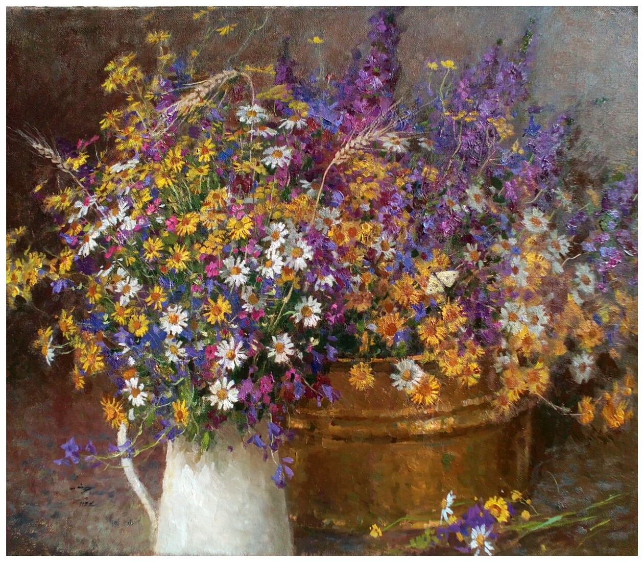 РЯБИНСКИЙ ПАВЕЛ. Творчество художников Рябинских: Евгения, Павла и Андрея