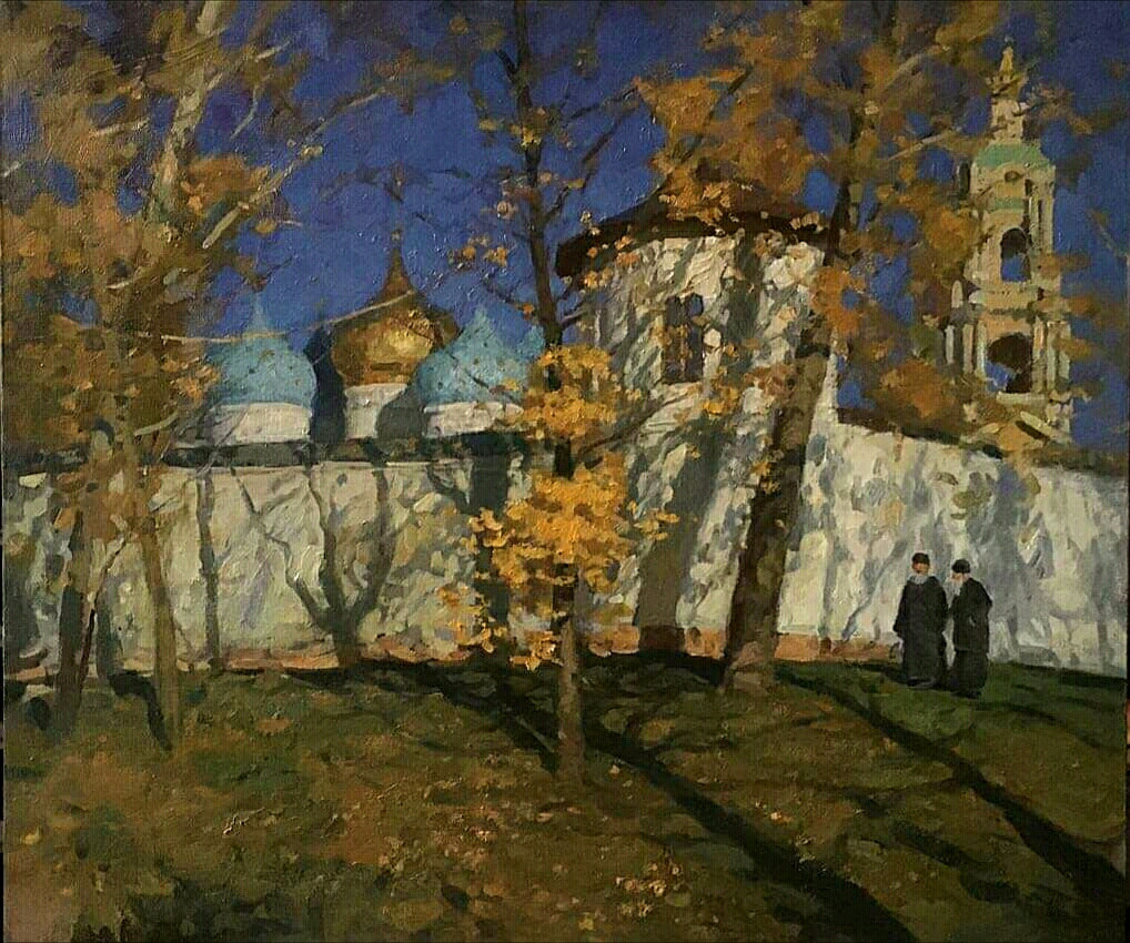 РЯБИНСКИЙ ПАВЕЛ. Творчество художников Рябинских: Евгения, Павла и Андрея