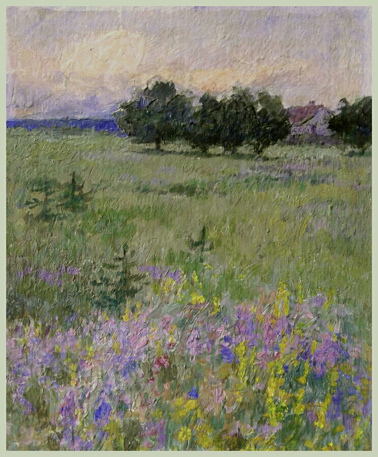 РЯБИНСКИЙ ПАВЕЛ. Творчество художников Рябинских: Евгения, Павла и Андрея