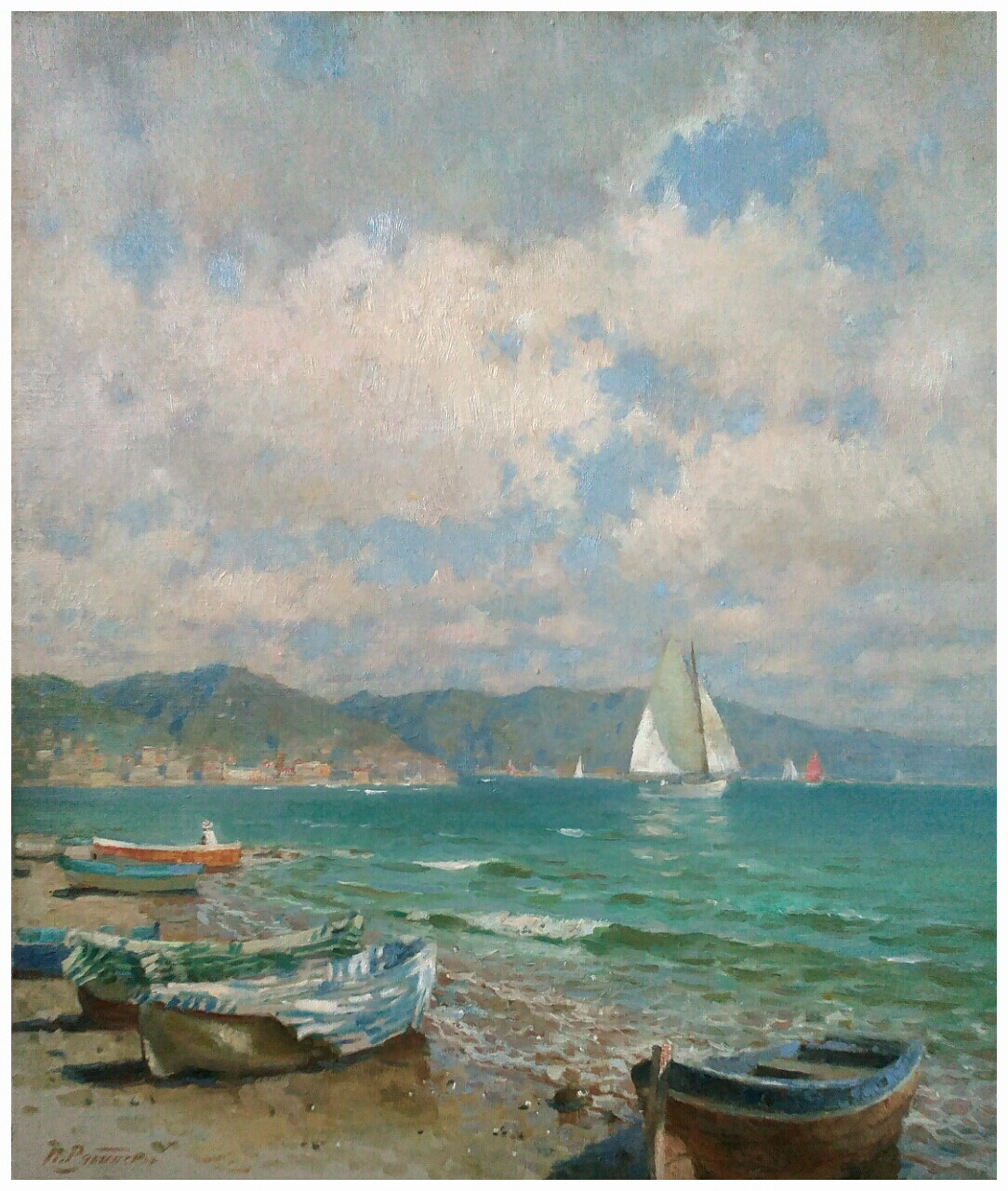 РЯБИНСКИЙ ПАВЕЛ. Творчество художников Рябинских: Евгения, Павла и Андрея