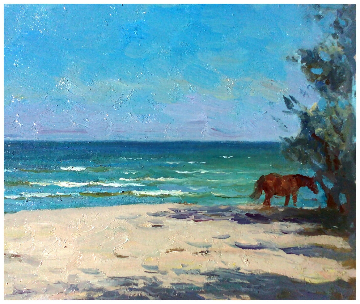 РЯБИНСКИЙ ПАВЕЛ. Творчество художников Рябинских: Евгения, Павла и Андрея