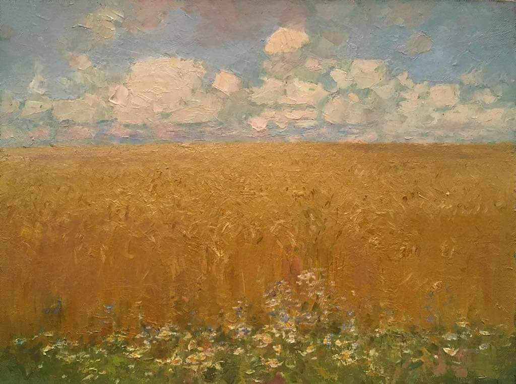 РЯБИНСКИЙ ПАВЕЛ. Творчество художников Рябинских: Евгения, Павла и Андрея