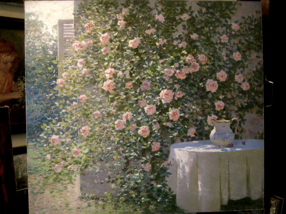 РЯБИНСКИЙ ПАВЕЛ. Творчество художников Рябинских: Евгения, Павла и Андрея