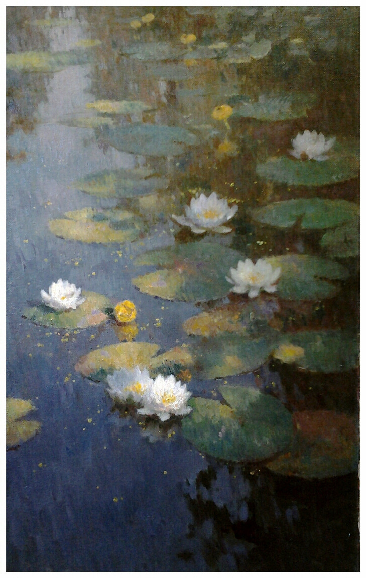 РЯБИНСКИЙ ПАВЕЛ. Творчество художников Рябинских: Евгения, Павла и Андрея