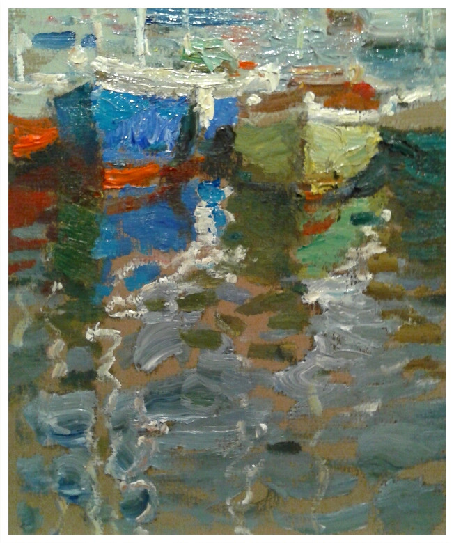 РЯБИНСКИЙ ПАВЕЛ. Творчество художников Рябинских: Евгения, Павла и Андрея