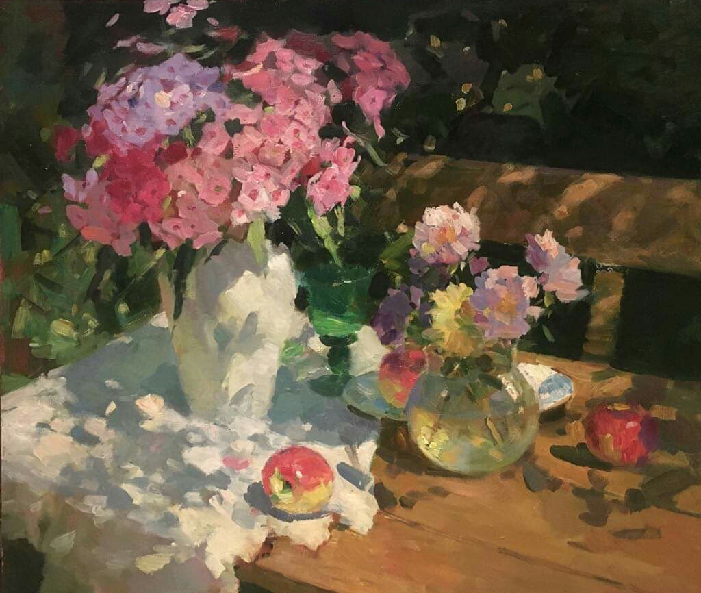 РЯБИНСКИЙ ПАВЕЛ. Творчество художников Рябинских: Евгения, Павла и Андрея