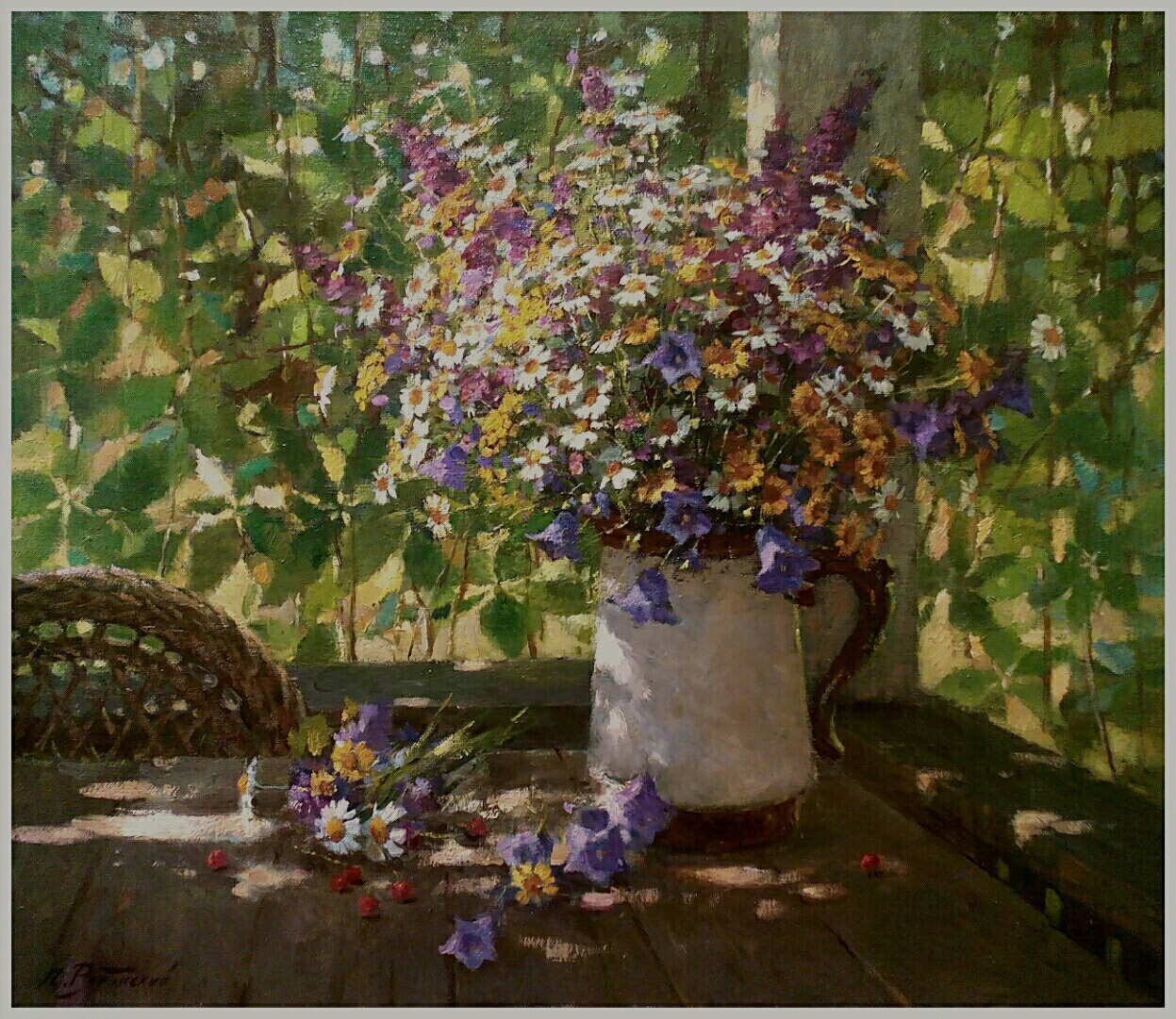 РЯБИНСКИЙ ПАВЕЛ. Творчество художников Рябинских: Евгения, Павла и Андрея