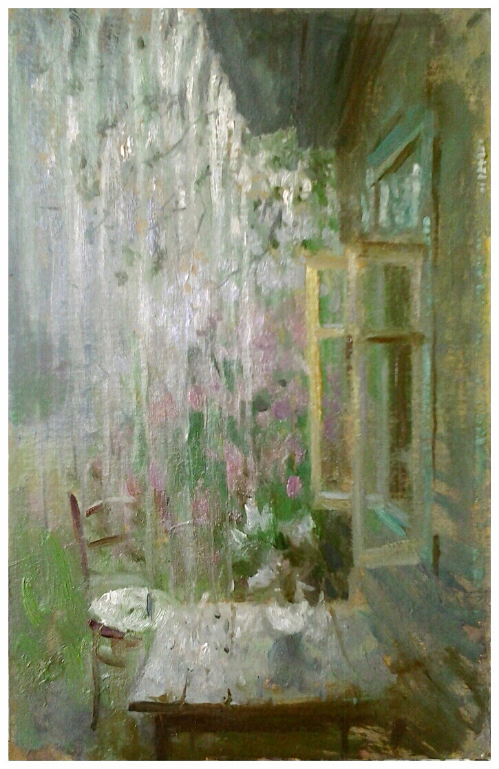 РЯБИНСКИЙ ПАВЕЛ. Творчество художников Рябинских: Евгения, Павла и Андрея