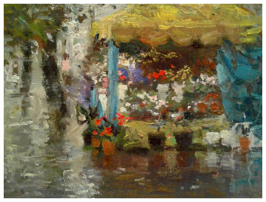 РЯБИНСКИЙ ПАВЕЛ. Творчество художников Рябинских: Евгения, Павла и Андрея