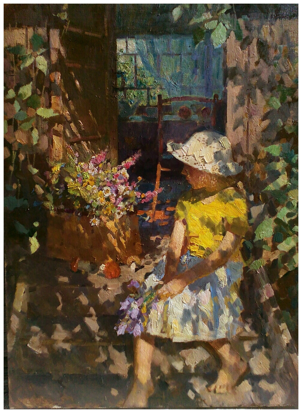 РЯБИНСКИЙ ПАВЕЛ. Творчество художников Рябинских: Евгения, Павла и Андрея