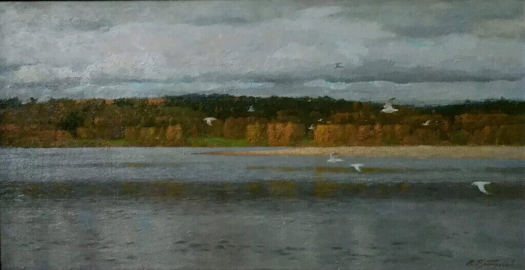 РЯБИНСКИЙ ПАВЕЛ. Творчество художников Рябинских: Евгения, Павла и Андрея