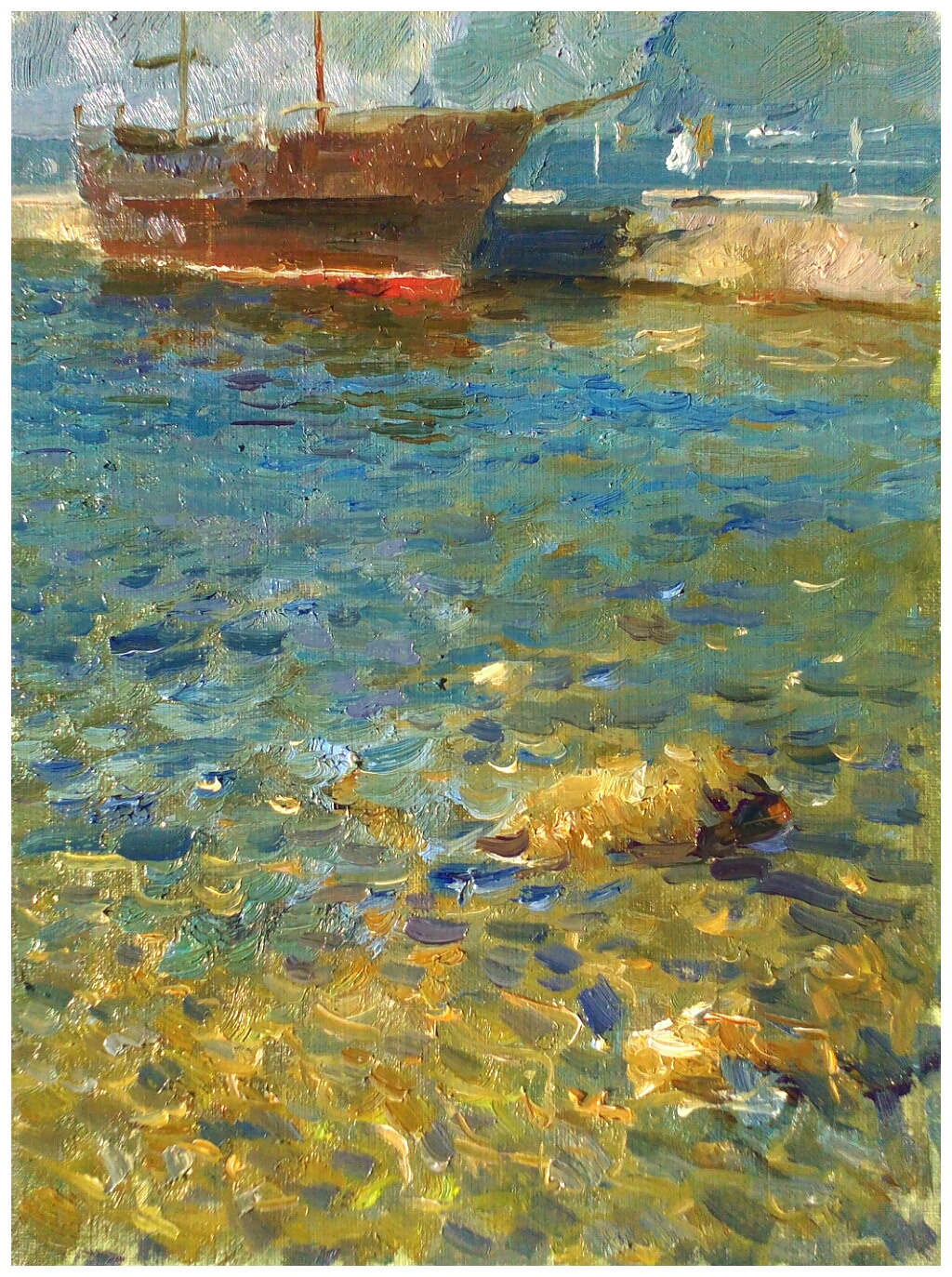 РЯБИНСКИЙ ПАВЕЛ. Творчество художников Рябинских: Евгения, Павла и Андрея