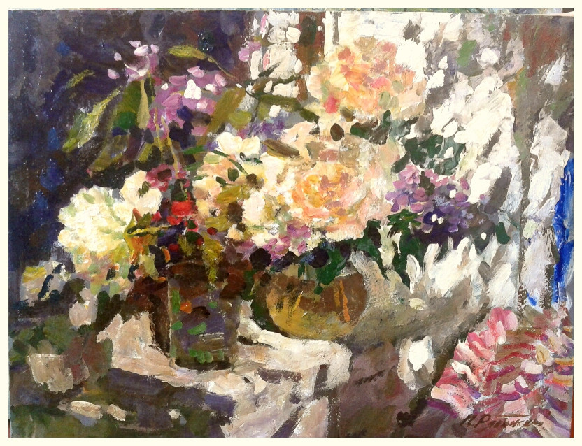 РЯБИНСКИЙ ПАВЕЛ. Творчество художников Рябинских: Евгения, Павла и Андрея