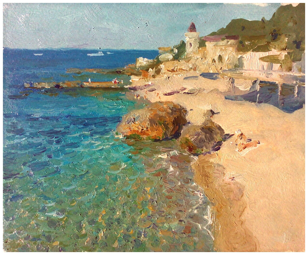 РЯБИНСКИЙ ПАВЕЛ. Творчество художников Рябинских: Евгения, Павла и Андрея