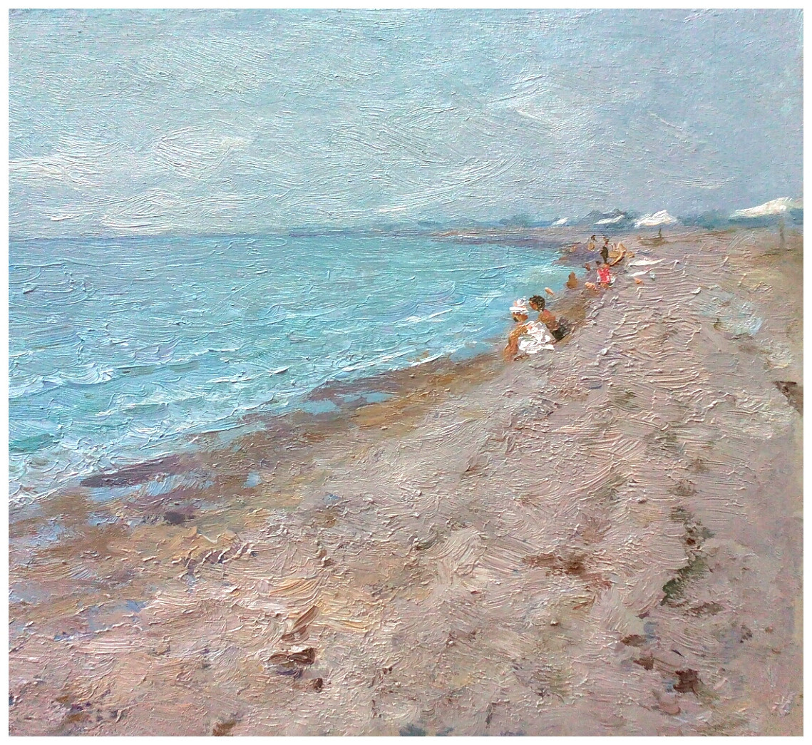 РЯБИНСКИЙ ПАВЕЛ. Творчество художников Рябинских: Евгения, Павла и Андрея