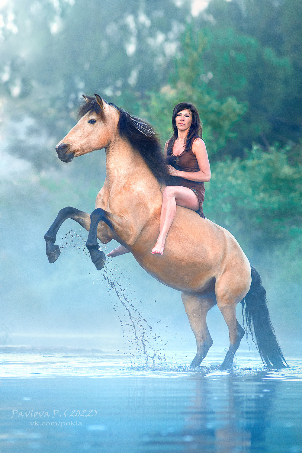 Фотограф-анималист Павлова Полина