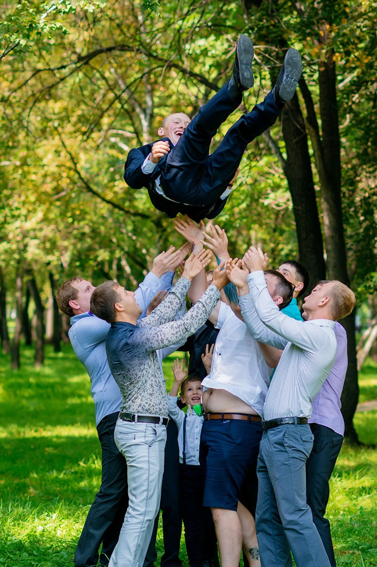 Свадебная съёмка. Семейный фотограф г. Новокузнецк Юлия Машникова