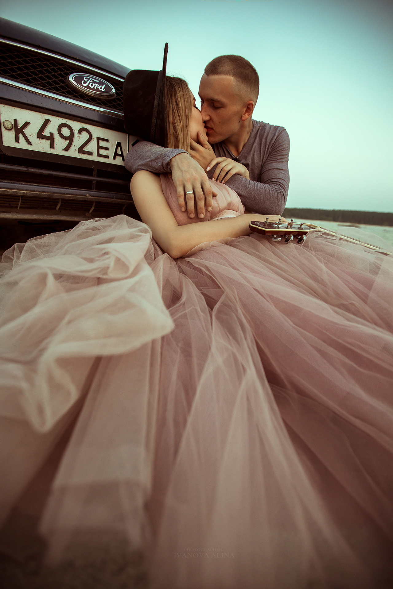 Березовские пески Аня и Вадим 2020. Свадебный и портретный фотограф Алина Иванова. Екатеринбург-Москва