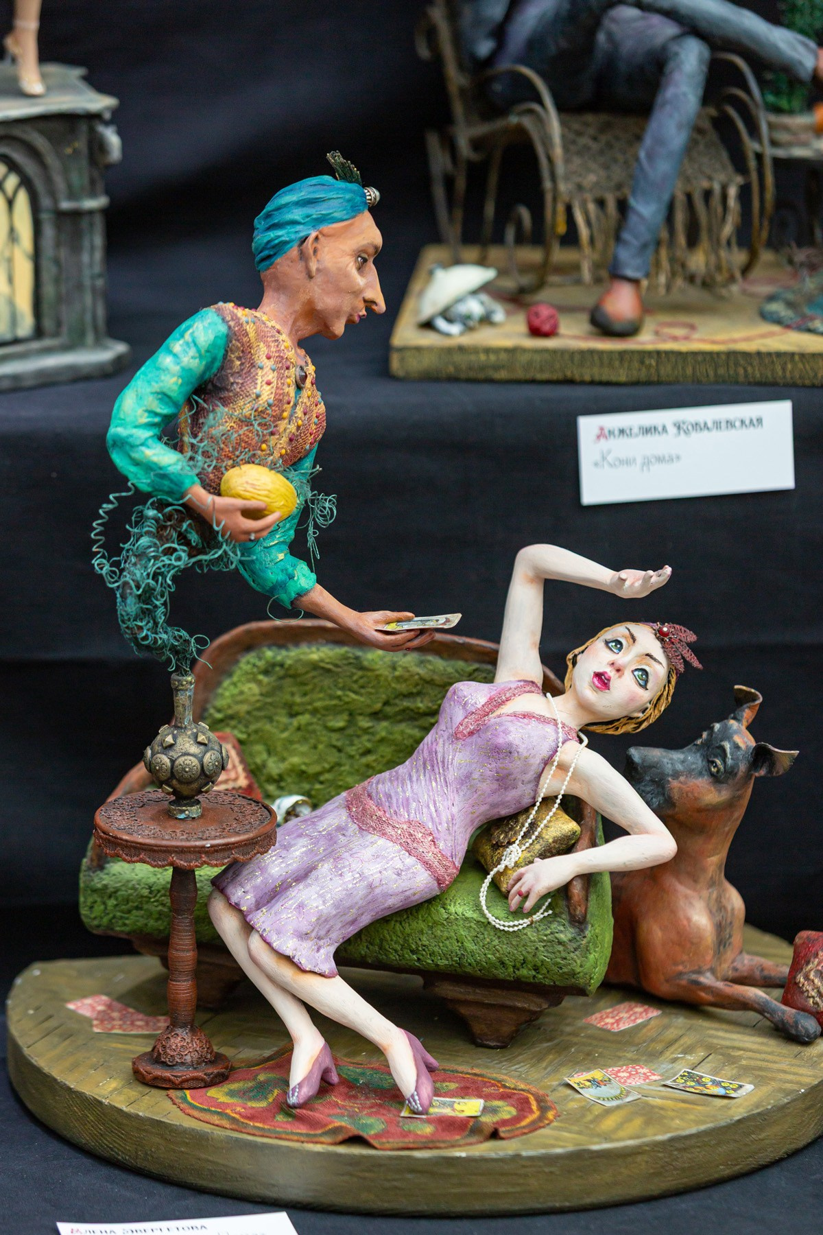 Международная выставка «Искусство куклы 2025», Москва, Гостиный двор, 9–12 октября 2025 г. Портретные фотографы в Москве — Анна и Алексей Бородины