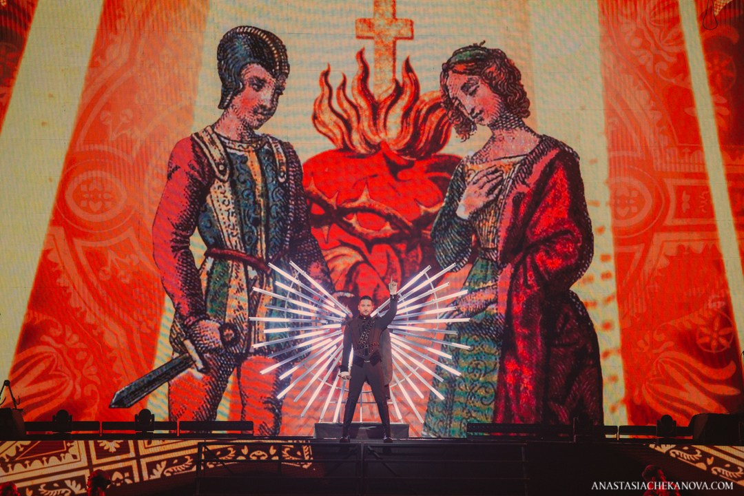 Сергей Лазарев. Шоу «Я не боюсь». Концертный и бурлеск фотограф Москва