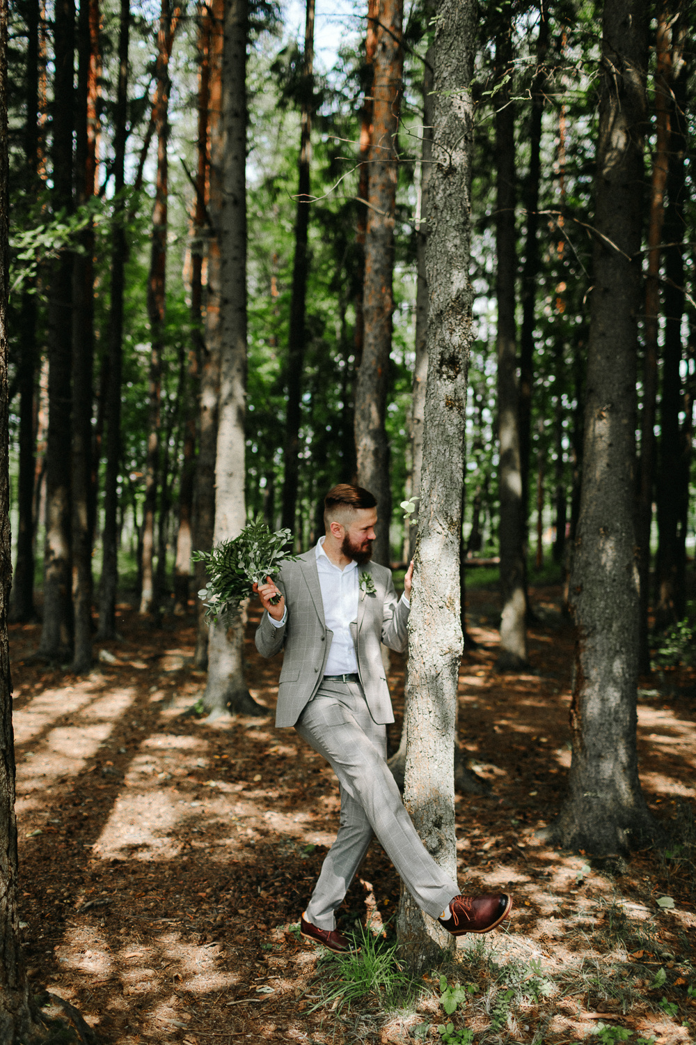 Tattoo's fest. Свадебный фотограф Аня Милграм