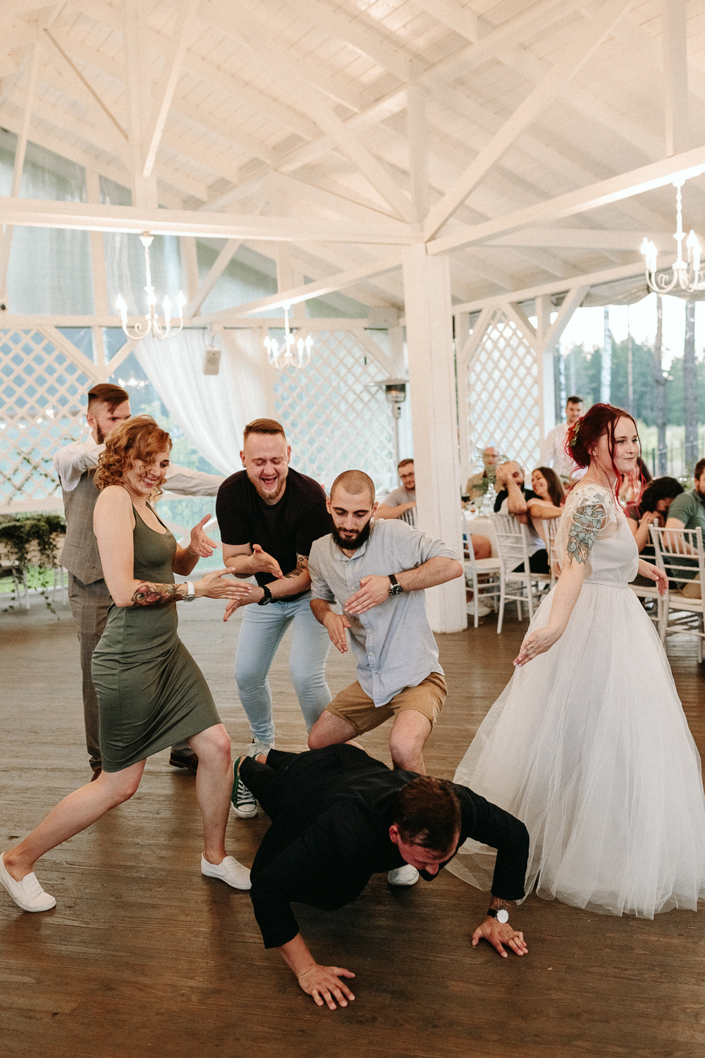 Tattoo's fest. Свадебный фотограф Аня Милграм