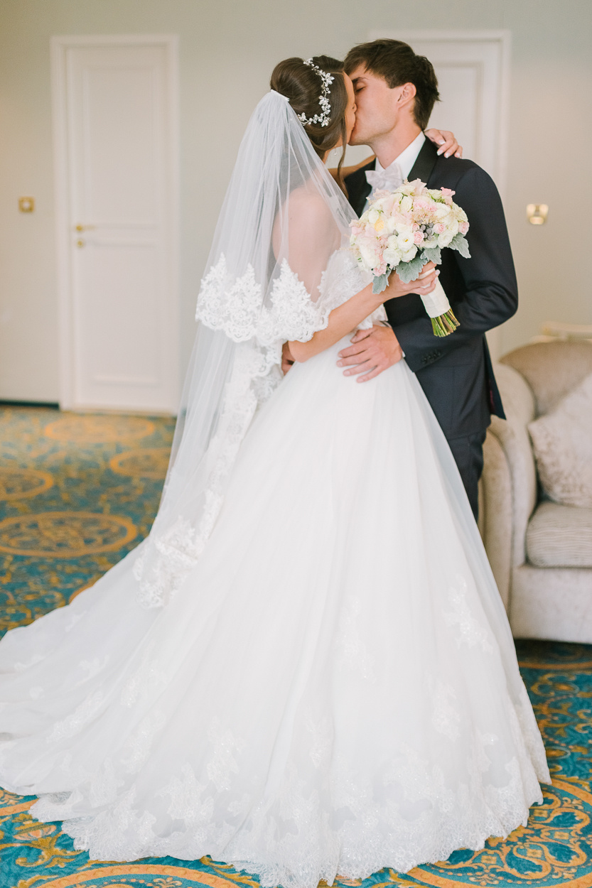 Fineart wedding. Свадебный фотограф Аня Милграм