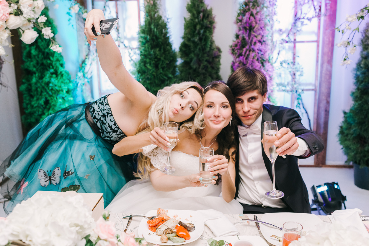 Fineart wedding. Свадебный фотограф Аня Милграм