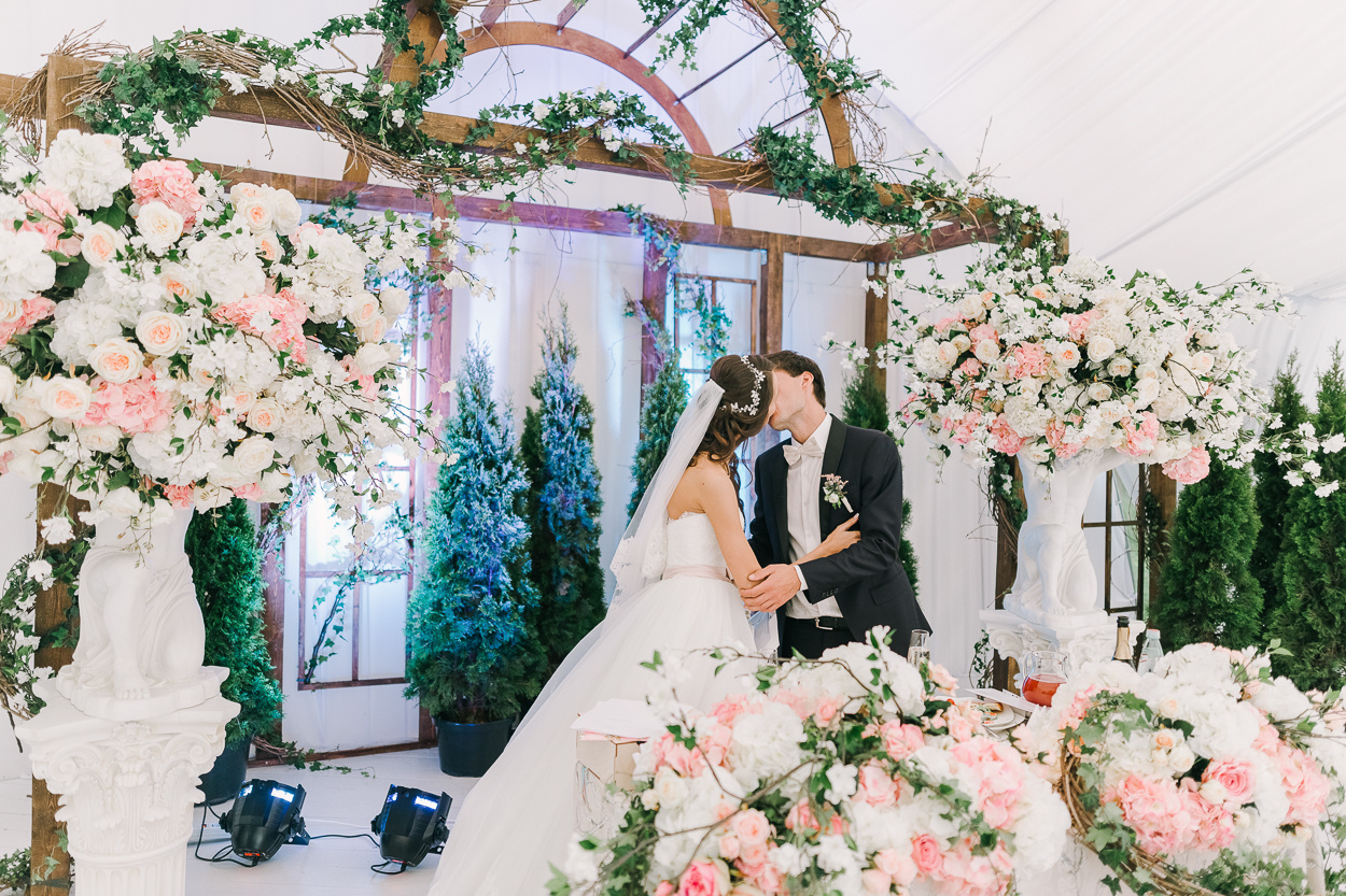 Fineart wedding. Свадебный фотограф Аня Милграм