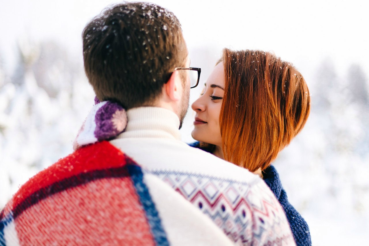 Warm winter picnic. Свадебный фотограф Аня Милграм