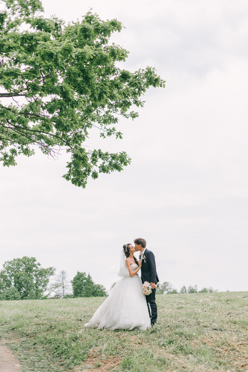 Fineart wedding. Свадебный фотограф Аня Милграм