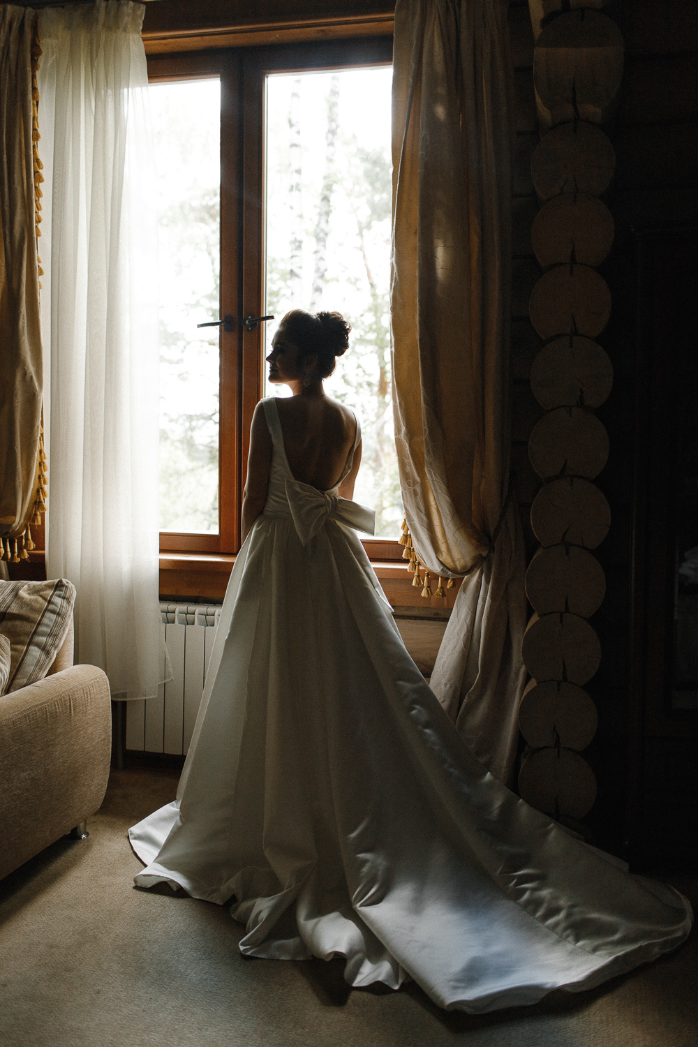 Don't anger her. Свадебный фотограф Аня Милграм