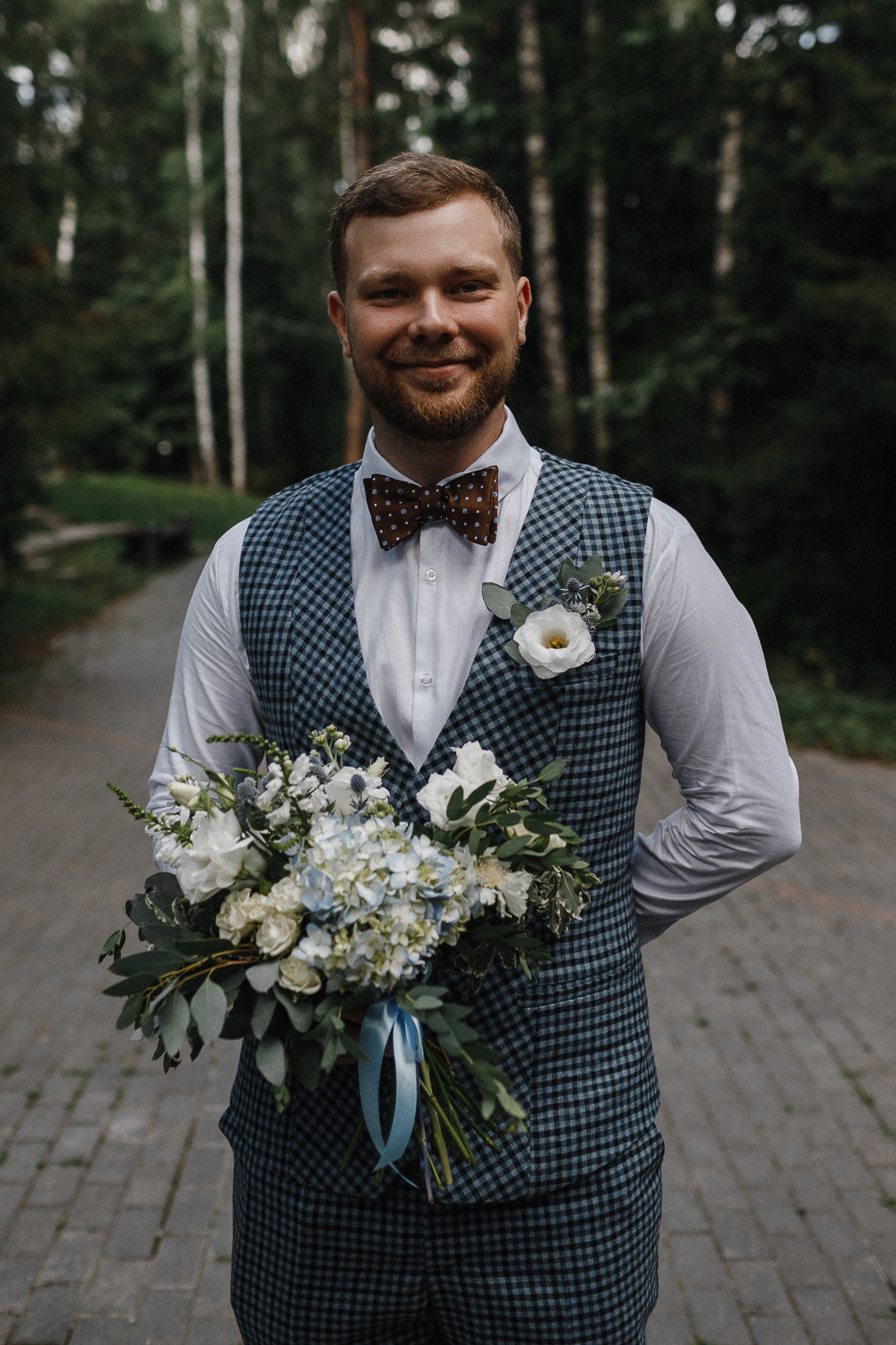 Don't anger her. Свадебный фотограф Аня Милграм