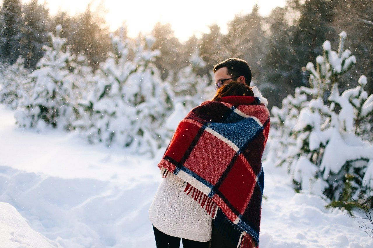 Warm winter picnic. Свадебный фотограф Аня Милграм