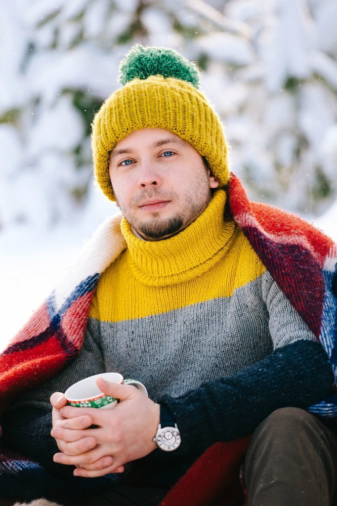 Warm winter picnic. Свадебный фотограф Аня Милграм