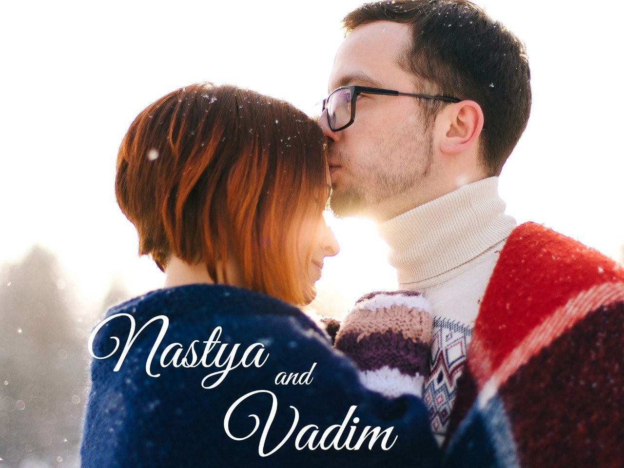 Warm winter picnic. Свадебный фотограф Аня Милграм