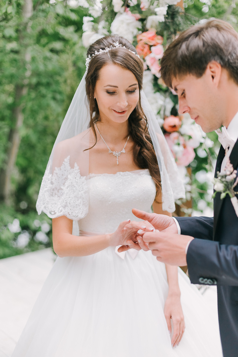 Fineart wedding. Свадебный фотограф Аня Милграм