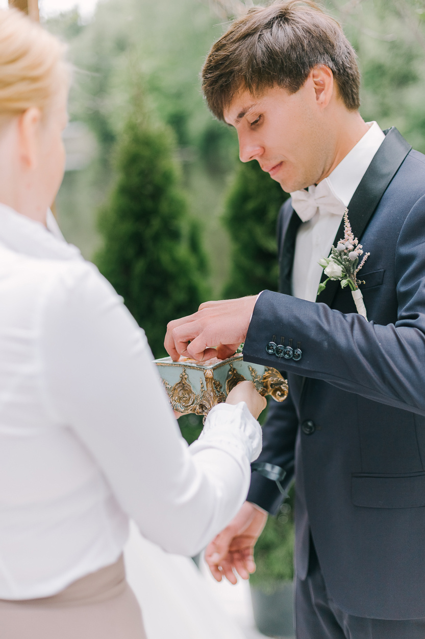 Fineart wedding. Свадебный фотограф Аня Милграм