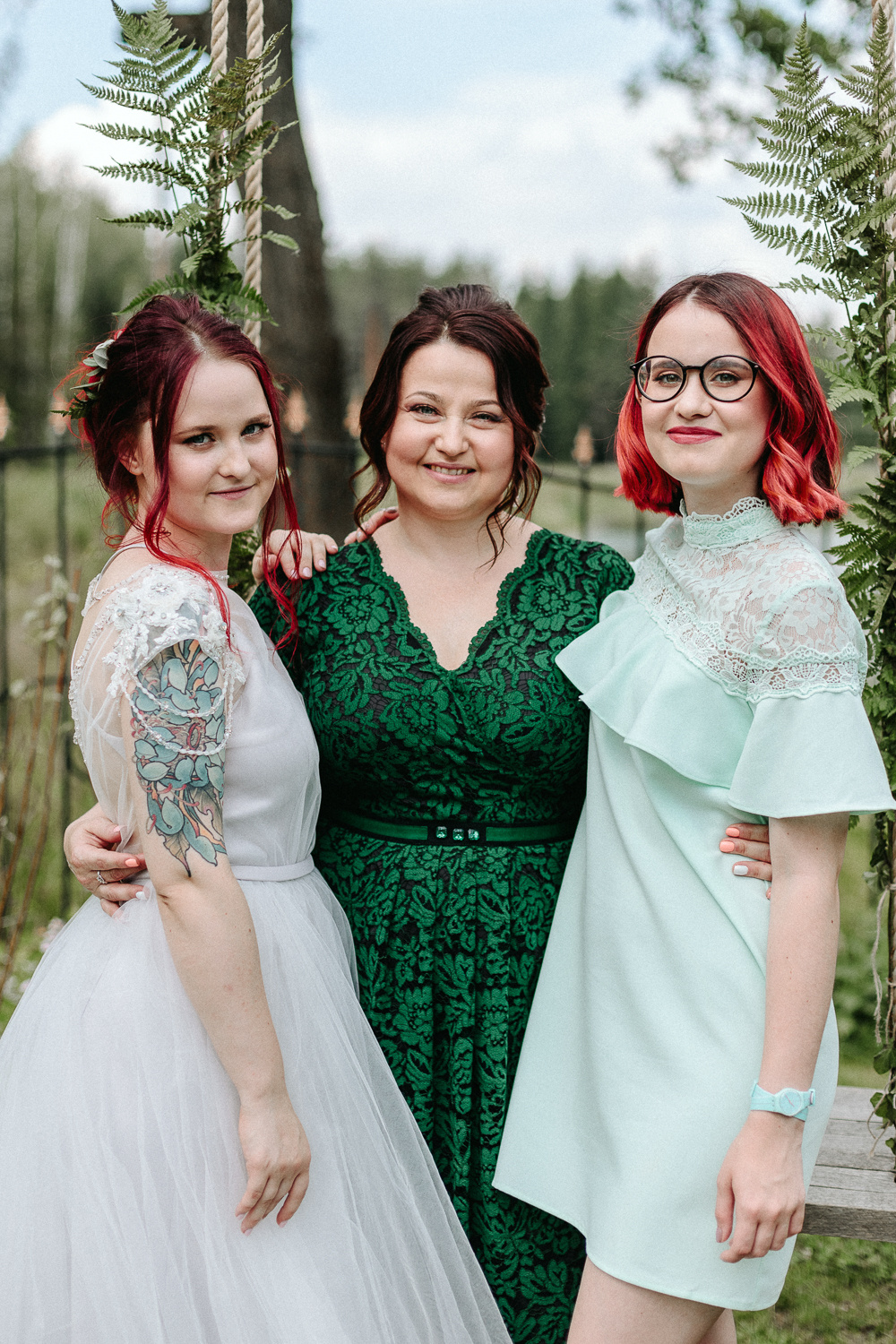 Tattoo's fest. Свадебный фотограф Аня Милграм