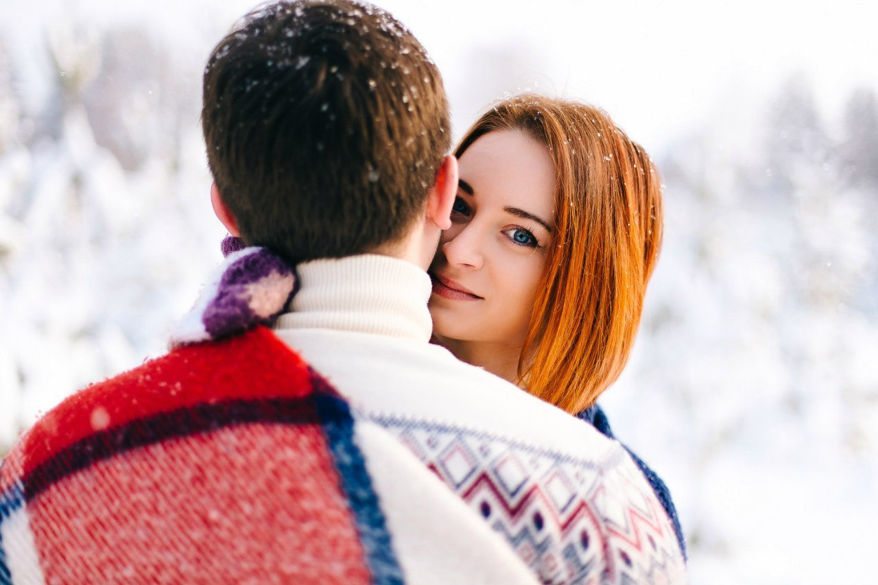 Warm winter picnic. Свадебный фотограф Аня Милграм