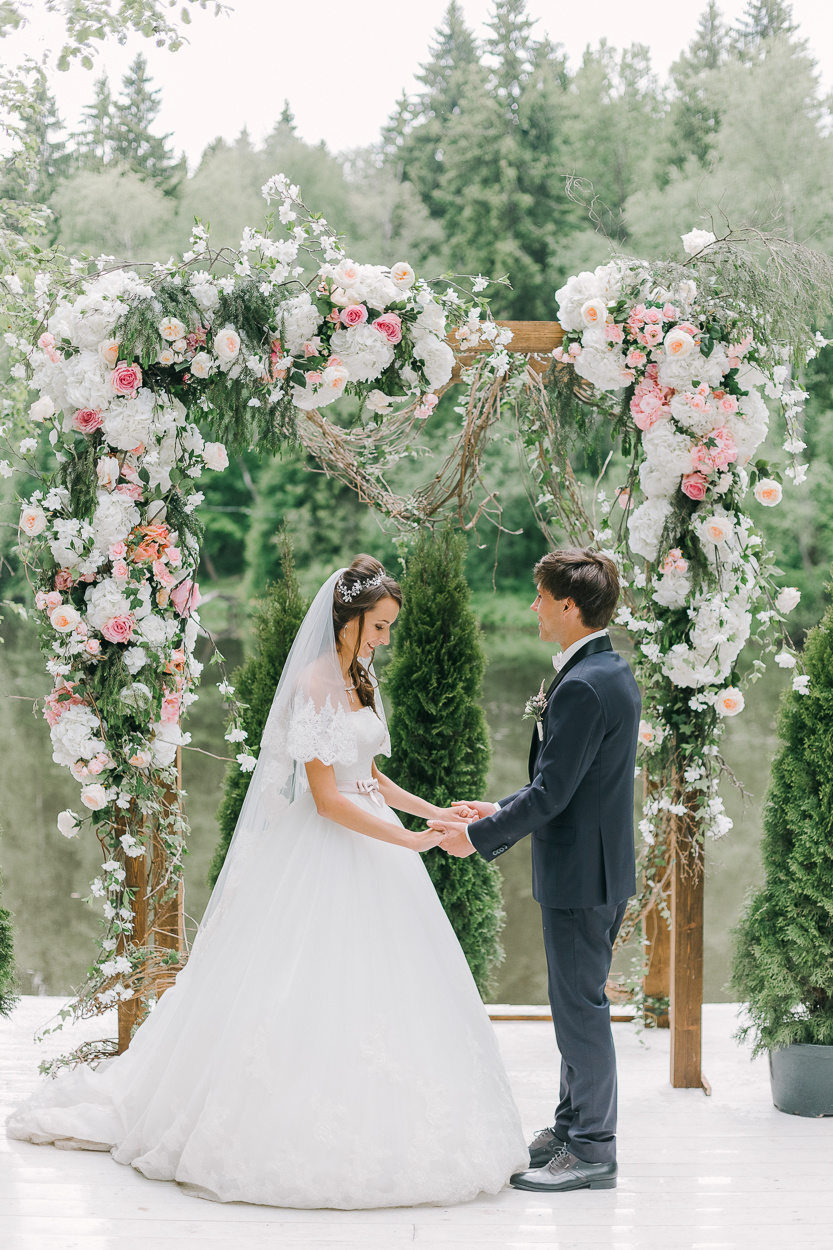 Fineart wedding. Свадебный фотограф Аня Милграм