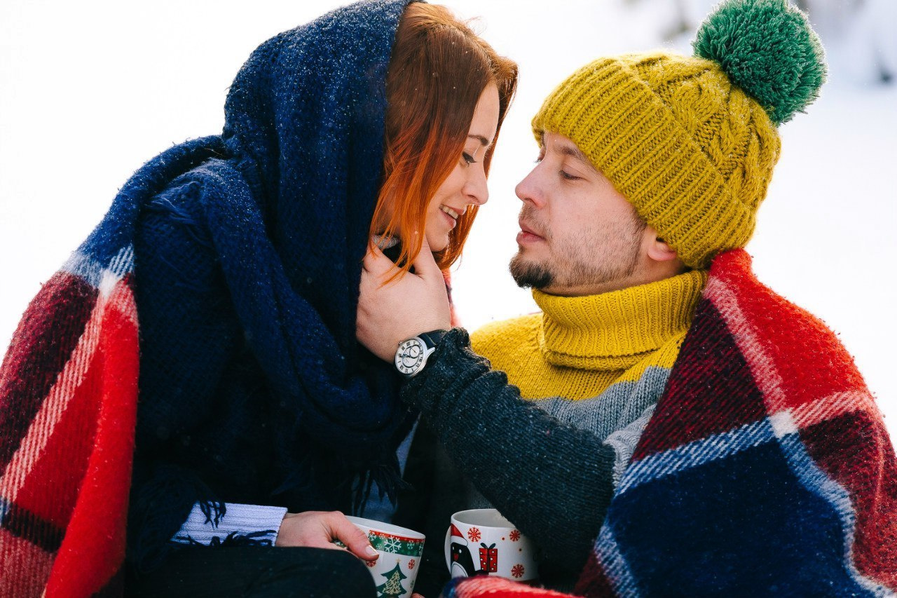 Warm winter picnic. Свадебный фотограф Аня Милграм