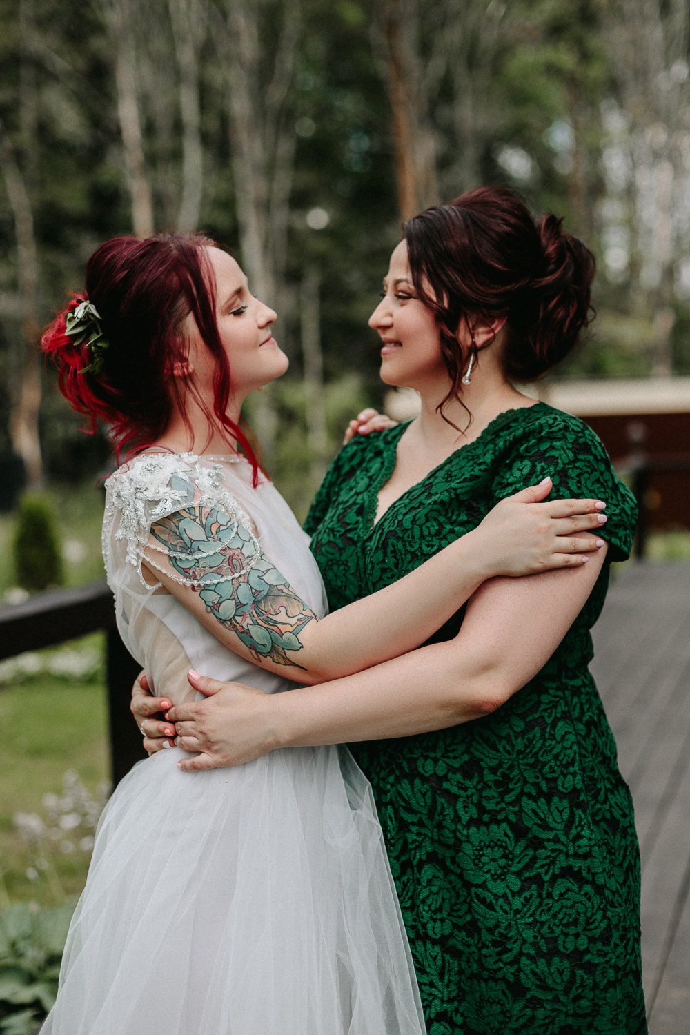 Tattoo's fest. Свадебный фотограф Аня Милграм