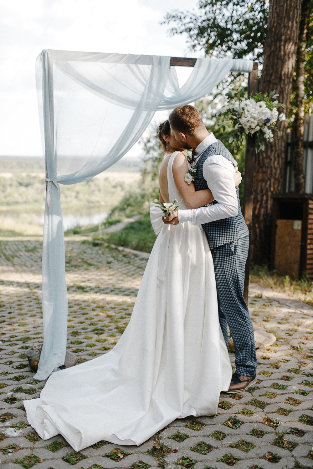 Don't anger her. Свадебный фотограф Аня Милграм
