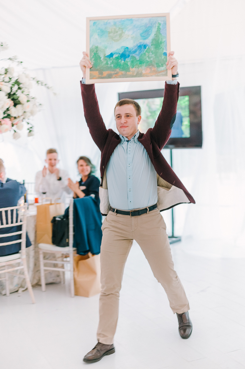 Fineart wedding. Свадебный фотограф Аня Милграм