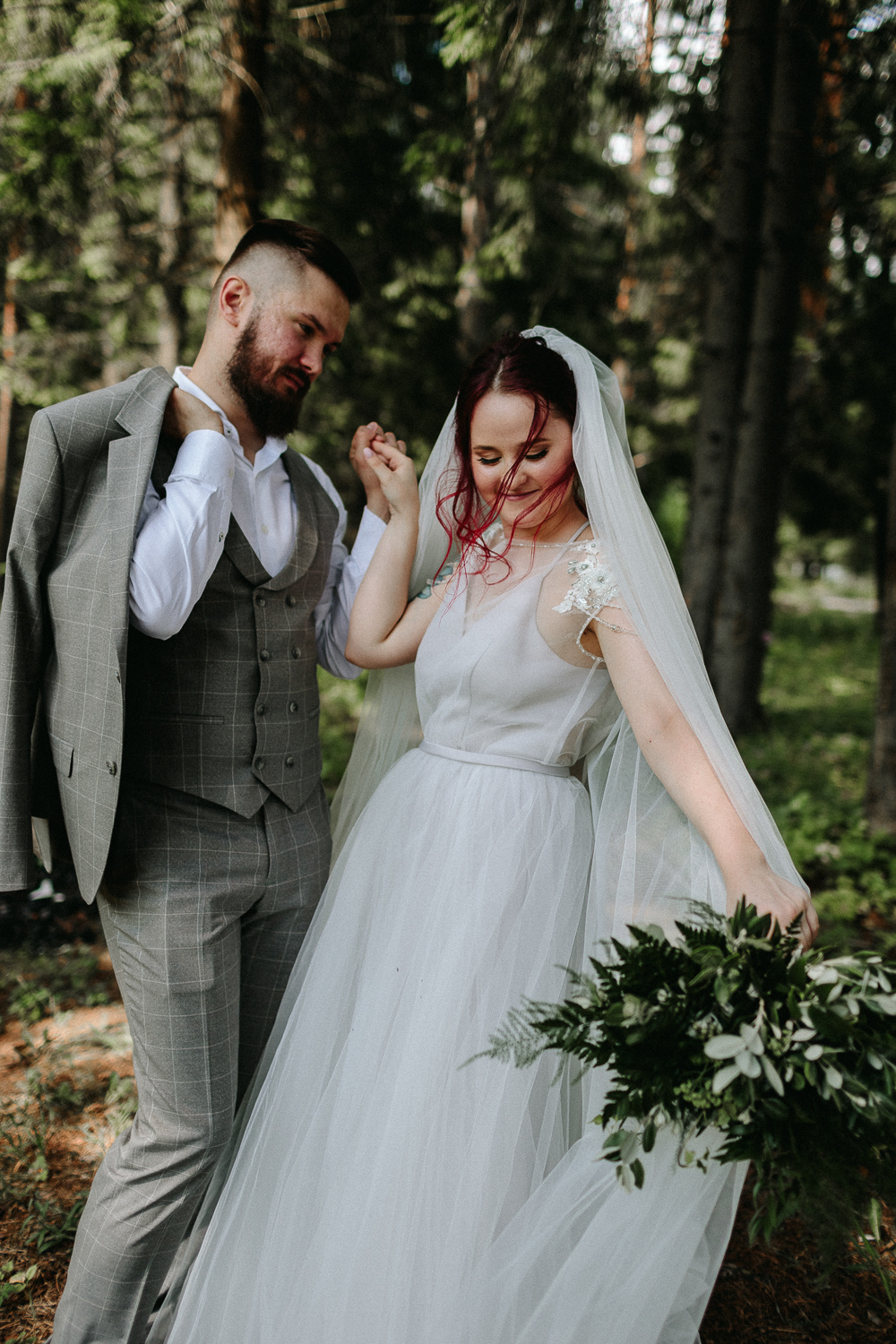 Tattoo's fest. Свадебный фотограф Аня Милграм