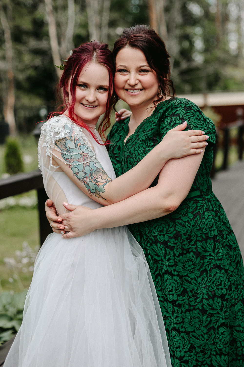 Tattoo's fest. Свадебный фотограф Аня Милграм