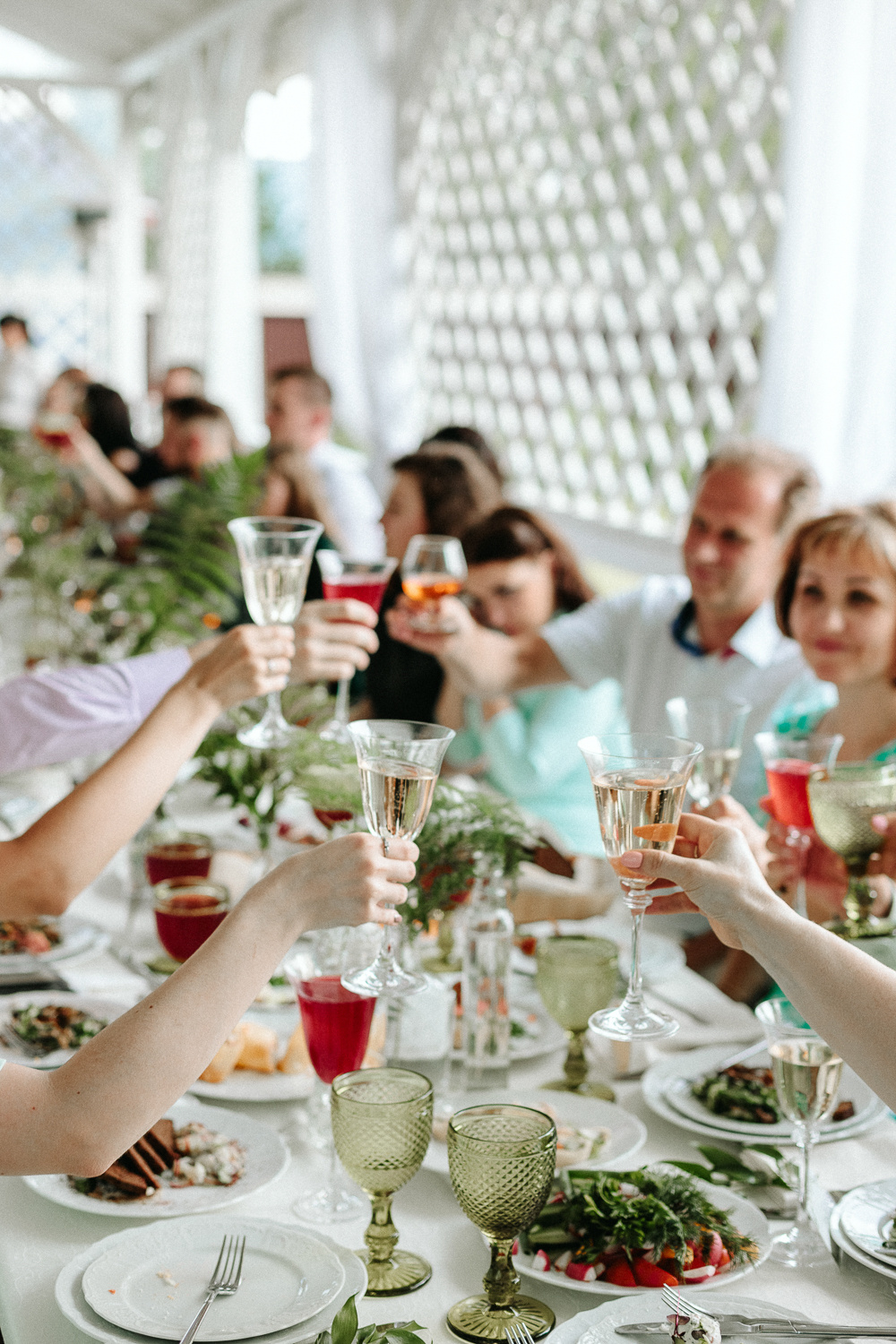 Tattoo's fest. Свадебный фотограф Аня Милграм